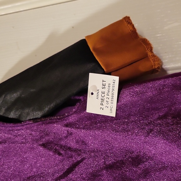 NWT Disney Frozen II Anna Costume 3T/4T - Picture 3 of 13